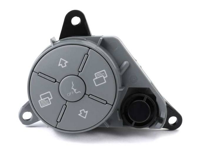 Mercedes Steering Wheel Radio Button - Left (Gray) 16487005587379